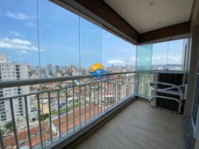 Apartamento com 2 Quartos à Venda, 72 m² em Estuário - Santos
