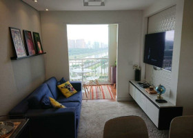 Apartamento com 3 Quartos à Venda, 70 m² em Jaguaré - São  Paulo