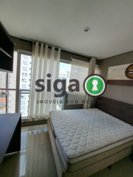 Apartamento com 1 Quarto para Alugar, 34 m² em Campo Belo - São Paulo