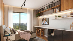 Apartamento com 2 Quartos à Venda, 45 m² em Santo Amaro - São Paulo