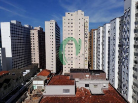 Apartamento com 3 Quartos à Venda, 170 m² em José Menino - Santos