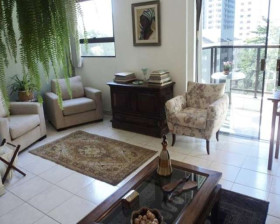 Apartamento com 3 Quartos à Venda, 170 m² em Jardim Guaiúba - Guarujá