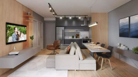 Apartamento com 2 Quartos à Venda, 35 m² em Vila Romana - São Paulo