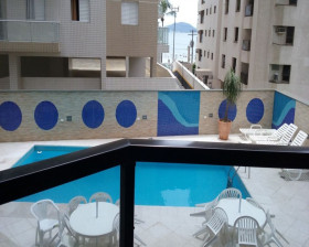 Apartamento com 3 Quartos à Venda, 158 m² em Jardim Astúrias - Guarujá