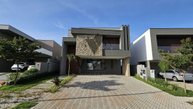 Casa de Condomínio com 5 Quartos à Venda, 396 m² em Alphaville Nova Esplanada - Votorantim