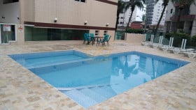 Apartamento com 2 Quartos à Venda, 77 m² em Ocian - Praia Grande