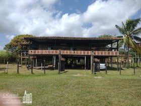 Fazenda à Venda, 890 m² em Rural Margem Do Rio Camará - Cachoeira Do Arari