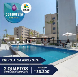 Apartamento com 2 Quartos à Venda, 41 m² em Novo Israel - Manaus