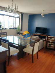 Apartamento com 3 Quartos à Venda, 124 m² em Ponta Da Praia - Santos