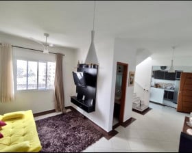 Apartamento com 3 Quartos à Venda, 119 m² em Solemar - Praia Grande