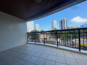 Apartamento com 3 Quartos à Venda, 185 m² em Aparecida - Santos