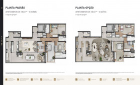 Apartamento com 3 Quartos à Venda, 142 m² em Real Parque - São Paulo