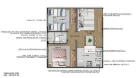 Apartamento com 2 Quartos à Venda, 41 m² em Planalto Uruguai - Teresina