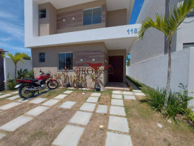 Casa com 3 Quartos à Venda, 178 m² em Busca Vida (abrantes) - Camaçari