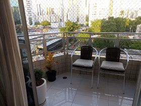 Apartamento com 3 Quartos à Venda, 108 m² em Boa Viagem - Recife