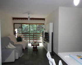 Apartamento com 3 Quartos à Venda, 117 m² em Pitangueiras - Guarujá