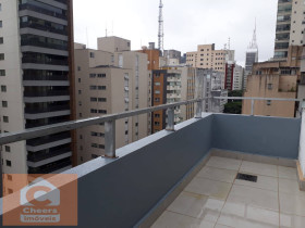 Cobertura com 3 Quartos para Alugar, 180 m² em Paraíso - São Paulo