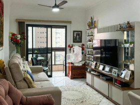 Apartamento com 2 Quartos à Venda, 134 m² em Vila Guilhermina - Praia Grande