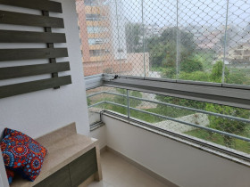 Apartamento com 3 Quartos à Venda, 109 m² em Abraão - Florianópolis
