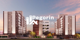 Apartamento com 2 Quartos à Venda, 51 m² em Alto Tarumã - Pinhais