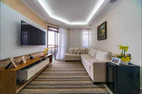 Apartamento com 3 Quartos à Venda, 96 m² em Campestre - Santo André