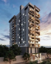 Apartamento com 2 Quartos à Venda, 74 m² em Canto Do Forte - Praia Grande