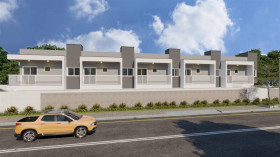 Casa de Condomínio com 2 Quartos à Venda, 67 m² em Vila Atlantica - Mongagua