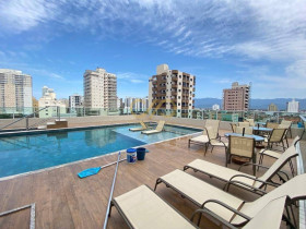 Apartamento com 2 Quartos à Venda, 70 m² em Ocian - Praia Grande