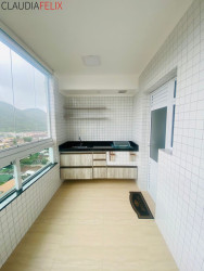 Apartamento com 2 Quartos à Venda, 92 m² em Canto Do Forte - Praia Grande