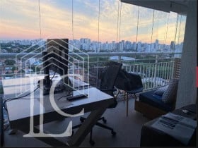 Apartamento com 1 Quarto à Venda, 45 m² em Brooklin - São Paulo