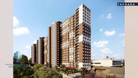 Apartamento com 3 Quartos à Venda, 37 m² em Além Ponte - Sorocaba