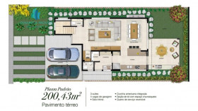 Casa com 4 Quartos à Venda, 200 m² em Sousas - Campinas