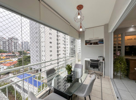Apartamento com 2 Quartos à Venda, 65 m² em Chacara Santo Antonio - São Paulo