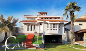 Casa com 3 Quartos à Venda, 600 m² em Condomínio Morro Vermelho - Moji Mirim