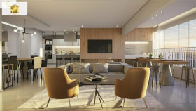 Apartamento com 3 Quartos à Venda, 130 m² em Centro - Diadema