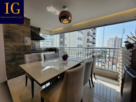 Apartamento com 3 Quartos à Venda, 103 m² em Centro - Santo André