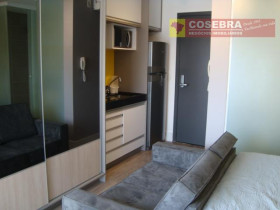 Apartamento com 1 Quarto à Venda, 25 m² em Vila Olímpia - São Paulo