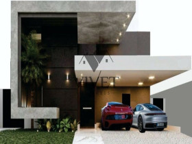 Casa de Condomínio com 4 Quartos à Venda, 298 m² em Alphaville Nova Esplanada - Votorantim