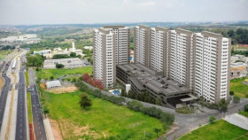 Apartamento com 2 Quartos à Venda, 43 m² em Jardim Ibirapuera - Campinas