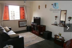 Apartamento com 1 Quarto à Venda, 50 m² em Jardim Las Palmas - Guarujá