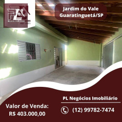 Casa com 3 Quartos à Venda, 146 m² em Jardim Do Vale - Guaratinguetá
