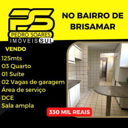 Apartamento com 3 Quartos à Venda, 125 m² em Brisamar - João Pessoa