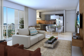 Apartamento com 2 Quartos à Venda, 56 m² em Jardim São Vicente - Campinas