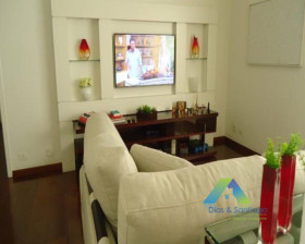 Apartamento com 3 Quartos à Venda, 133 m² em Vila Monte Alegre - São Paulo