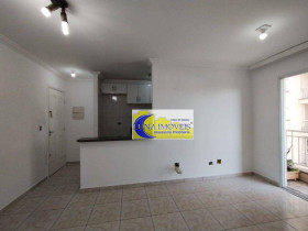 Apartamento com 2 Quartos à Venda, 56 m² em Rudge Ramos - São Bernardo Do Campo