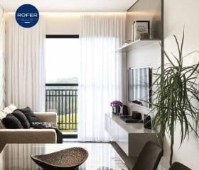 Apartamento com 2 Quartos à Venda, 51 m² em Ortizes - Valinhos