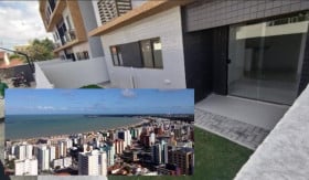 Apartamento com 2 Quartos à Venda, 54 m² em Bancários - João Pessoa