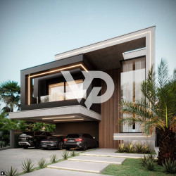 Casa de Condomínio com 4 Quartos à Venda, 489 m² em Alphaville - Santana De Parnaíba