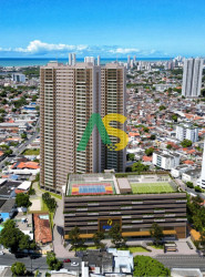 Apartamento com 3 Quartos à Venda, 74 m² em Encruzilhada - Recife