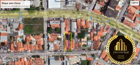 Terreno à Venda, 520 m² em Cidade Dos Funcionários - Fortaleza
